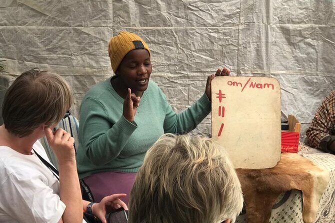 Cultural Tour in Swakopmund - Key Points