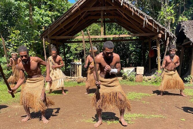 Cultural Village Experience and Blue Lagoon Half Day Tour - Key Points