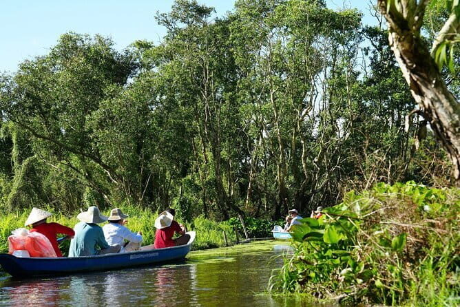Culture and Wildlife Discovery Explore Chau Doc Tra Su Forest - Key Points