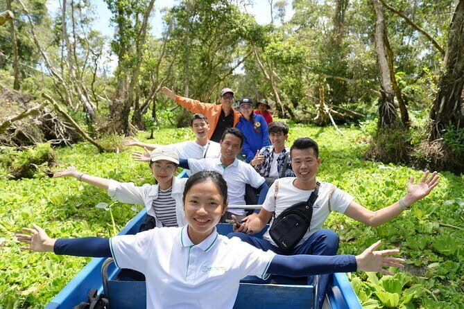 Culture and Wildlife Discovery Explore Chau Doc Tra Su Forest - The Itinerary in Detail