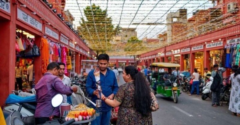Culture walking and food tour with guide in Jaipur. - Exploring Jaipur’s Pink City on Foot