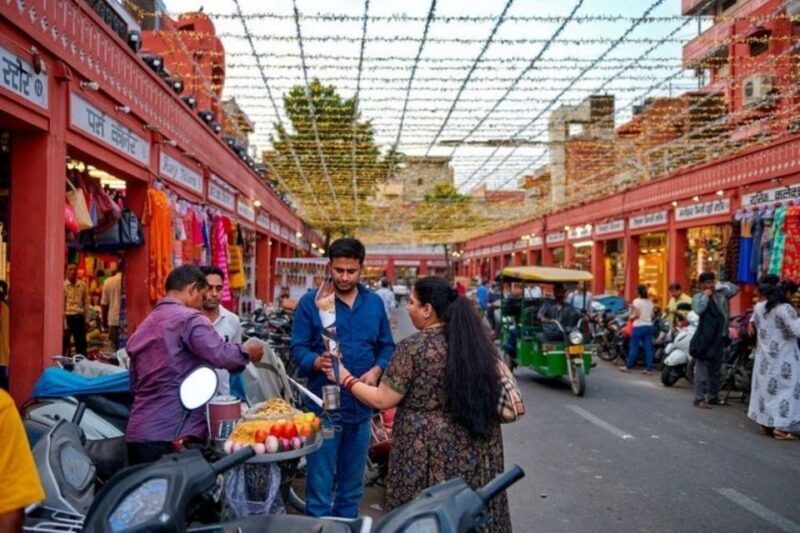 Culture walking and food tour with guide in Jaipur. - Practical Tips for Travelers