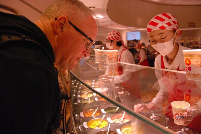 Cup Noodles Museum Guided Tour in Osaka - The Details: What to Expect from the Tour