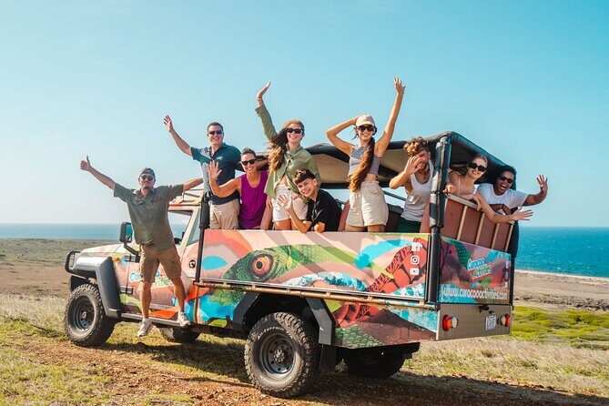 Curaçao Cave Kunuku and Cas Abou Jeep Safari Adventure - Key Points