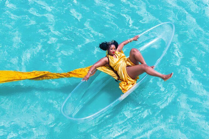 Curacao Clear Kayak Photoshoot + FREE Videoshoot,Cocktails,Shots! - Who Will Enjoy This Tour?