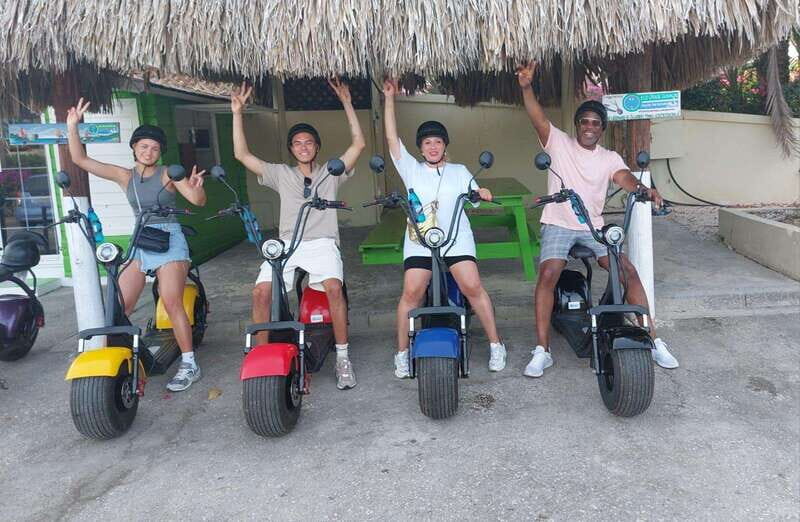 Curacao: Electric Scooter South-East Tour Adventure - FAQ