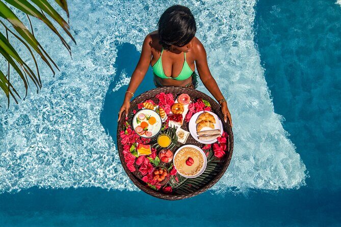 Curacao Floating Breakfast Photoshoot free Drone Videos & Mimosas - Meeting Points and Logistics