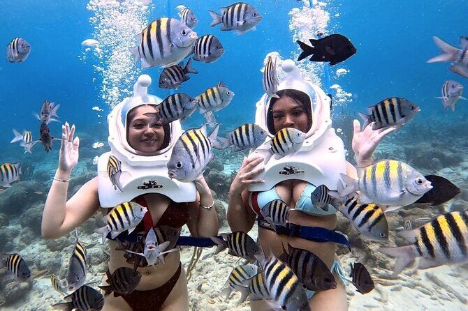 Curacao Helmet Diving-Walk the Ocean Floor, No Swimming Required - Why This Tour Is Such a Hit