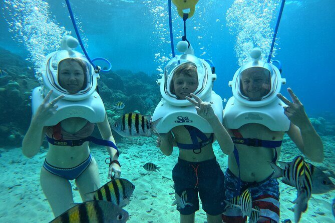 Curacao Helmet Diving-Walk the Ocean Floor, No Swimming Required - What the Reviews Say