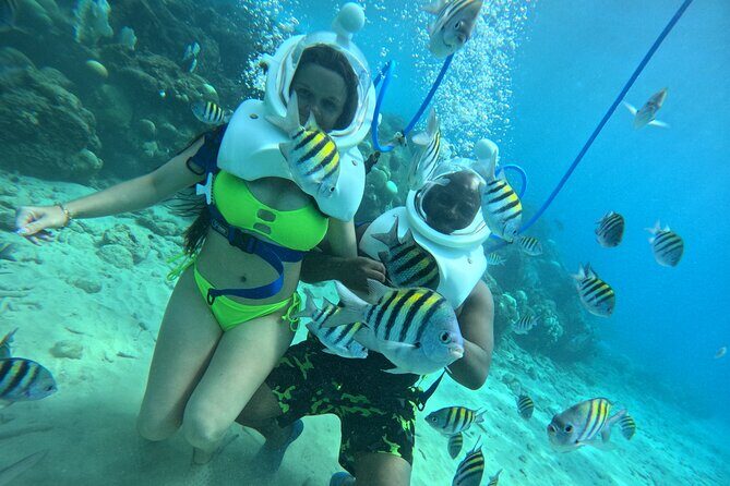 Curacao Helmet Diving-Walk the Ocean Floor, No Swimming Required - The Sum Up: Who Is This Tour For?