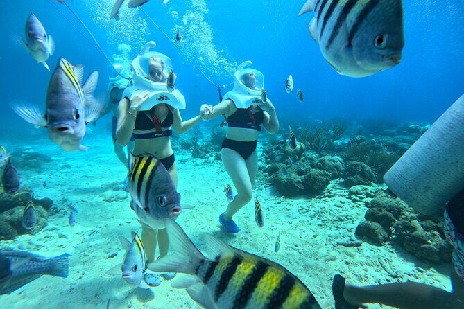 Curacao Sea Trek Snuba Combo Walk Tour and Dive the Ocean - Frequently Asked Questions