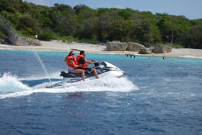 Curacao Snorkel Tour by Jet Ski - The Scenic Coastline & Landmarks