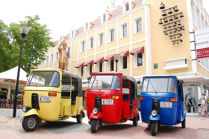 Curacao TukTuk City Tour - Transportation & Group Size: What It Means for You