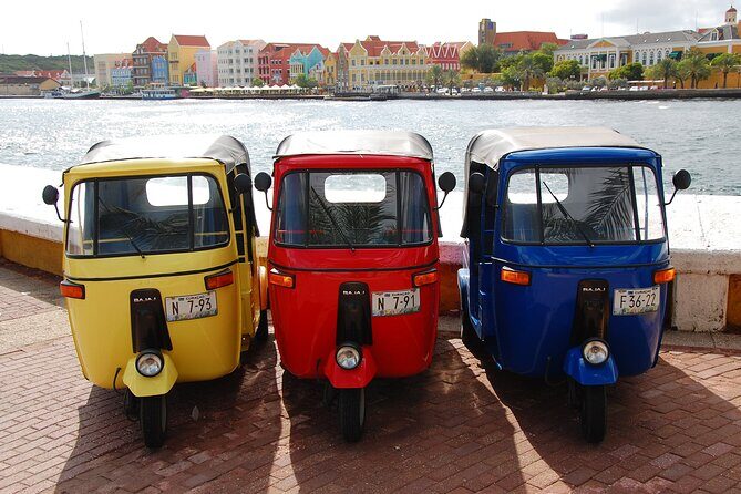 Curacao TukTuk City Tour - Authenticity and Local Flavor
