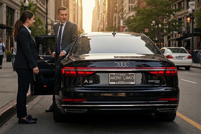 Curbside Sedan Transfer from O`Hare/Midway to Downtown Chicago - A Detailed Look at the Experience