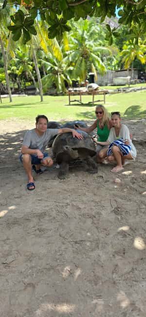 Curieuse and St. Pierre Islands Day Trip with BBQ Lunch - FAQ