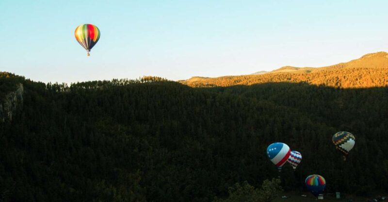 Custer: Black Hills Hot Air Balloon Flight at Sunrise - An In-Depth Look at the Experience