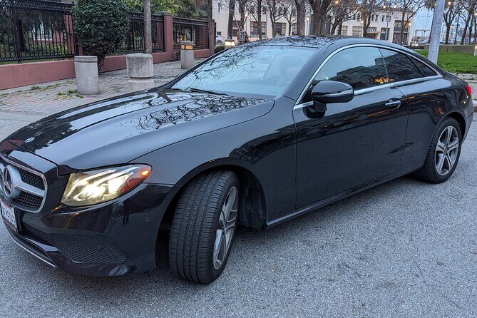 Custom and Private Guided Tour with a Luxurious Mercedes in CA - The Sum Up