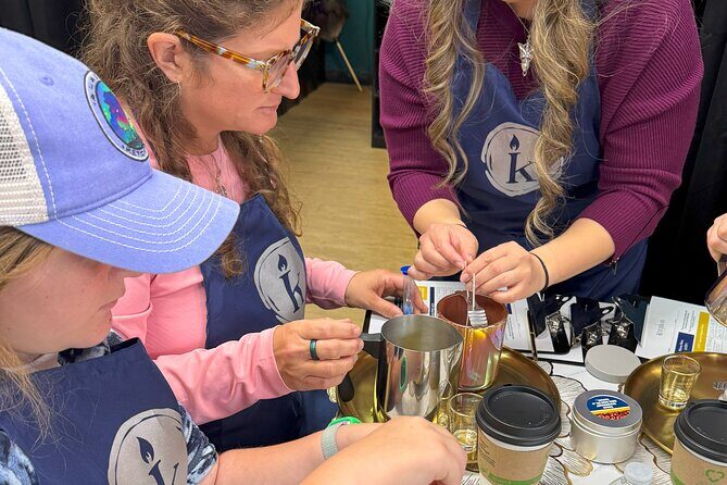 Custom Candle and Scent Blending Workshop - Practical Details & Considerations
