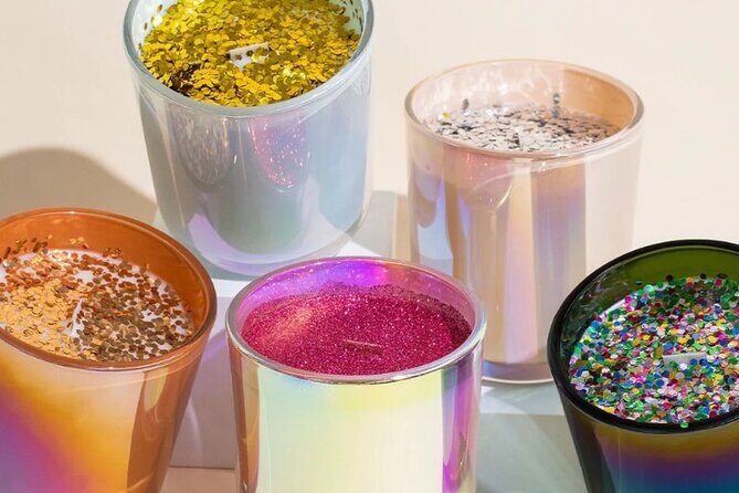 Custom Candle Making Experience - Key Points