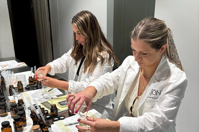Custom Fragrance Creation Class in Nashville: Fragrance 101 - What Makes This Experience Special?