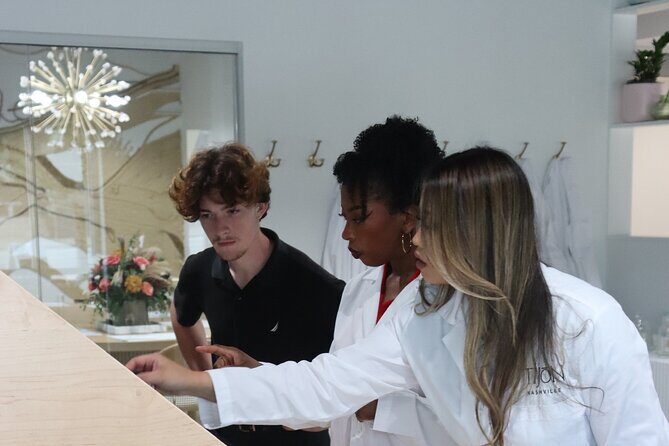 Custom Fragrance Creation Class in Nashville: Fragrance 101 - The Experience from Reviews