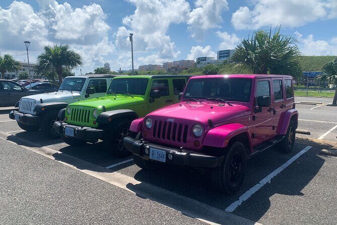 Custom Jeep Rental in St Maarten - Key Points