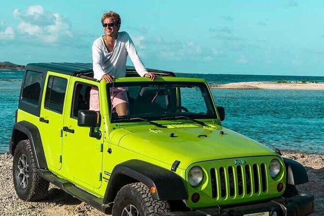 Custom Jeep Rental in St Maarten - Why a Jeep Rental is a Great Way to See St. Maarten