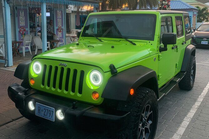 Custom Jeep Rental in St Maarten - The Real Value of This Experience
