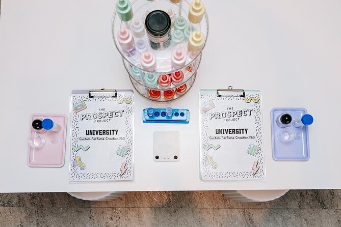 Custom Perfume Creation Acivity - Practical Details & Tips