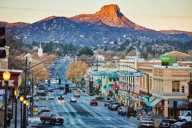Custom Prescott Day Tour from Phoenix - FAQs
