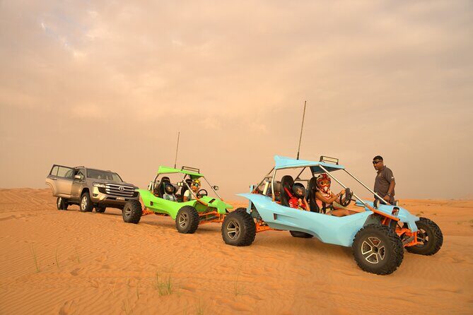 Custom Rally Fighter Dune Buggy Self-Driving Adventure - What Sets This Tour Apart?