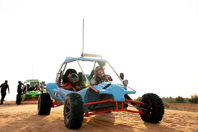 Custom Rally Fighter Dune Buggy Self-Driving Adventure - Authentic Guest Insights