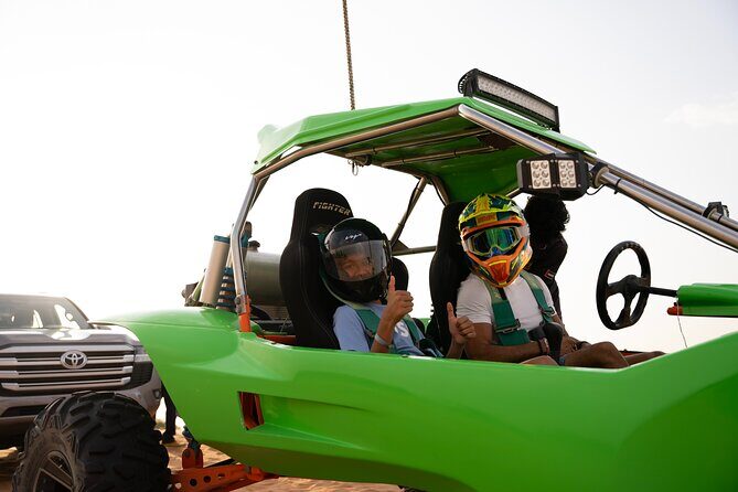 Custom Rally Fighter Dune Buggy Self-Driving Adventure - Who Will Love This Experience?