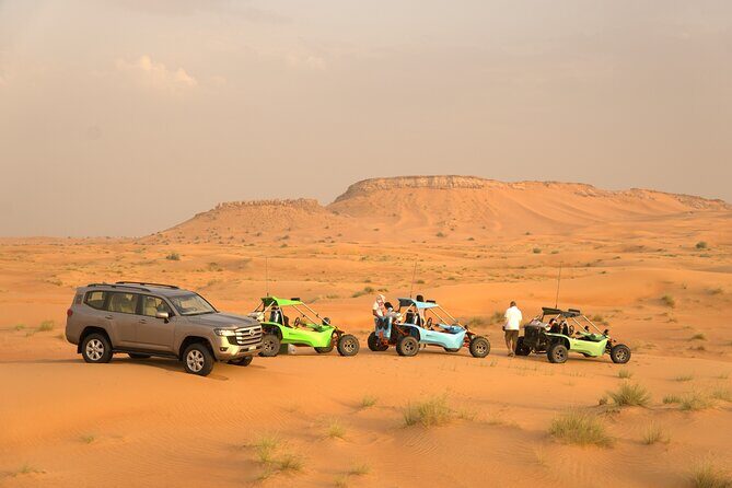 Custom Rally Fighter Dune Buggy Self-Driving Adventure - Frequently Asked Questions