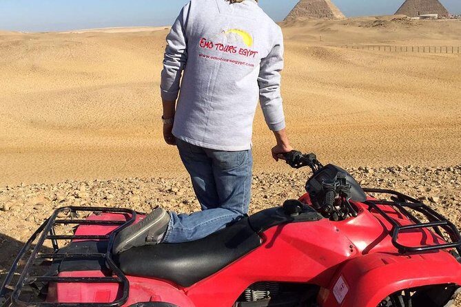 Custom Tour to Giza Pyramids and Desert ATV - Deep Dive into the Pyramids: Insights and Impressions