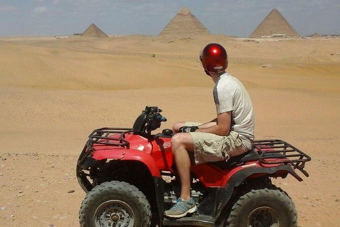 Custom Tour to Giza Pyramids and Desert ATV - Authenticity and Value