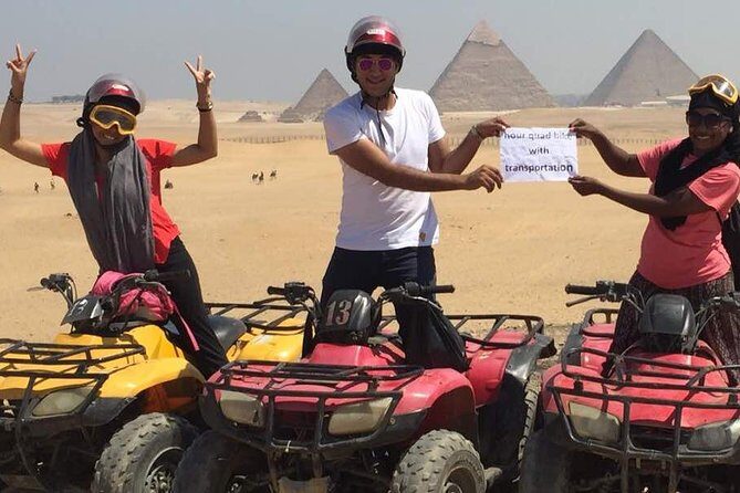 Custom Tour to Giza Pyramids and Desert ATV - Who Will Love This Tour?