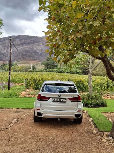 CUSTOMISED PRIVATE WINE TOUR WITH LUNCH - CAPE TOWN - Frequently Asked Questions
