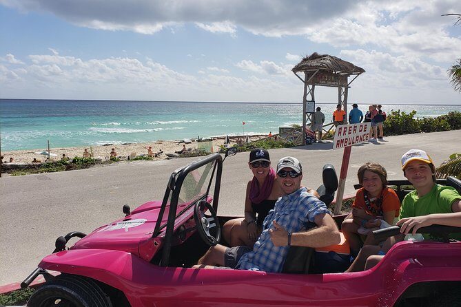 Customizable Private Buggy Tour in Cozumel with Lunch and Snorkel - A Deep Dive into the Experience
