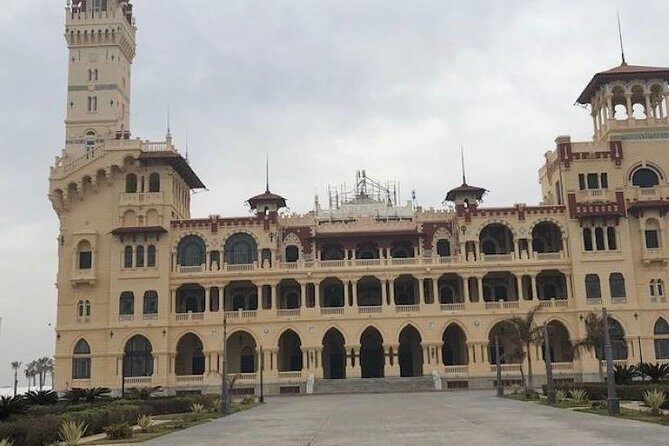 Customizable Private Day Tour to Alexandria from Cairo - Key Points