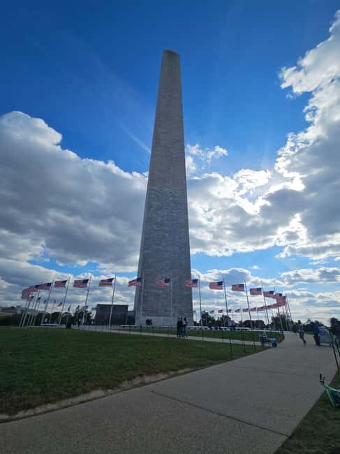 Customizable Private Self-Guided Tour of Washington DC - FAQ