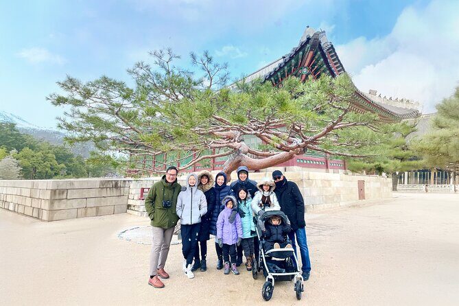 Customizable Seoul Private Tour Palaces Food and Markets - The Sum Up
