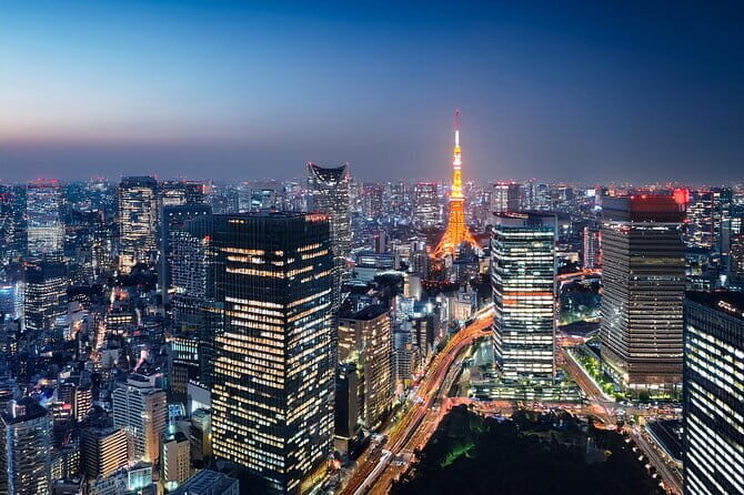 Customizable Tokyo Tour - Key Points