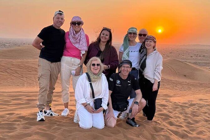 Customized Dubai Morning Desert Safari Dune Bashing Sandboarding - An In-Depth Look at the Tour Experience
