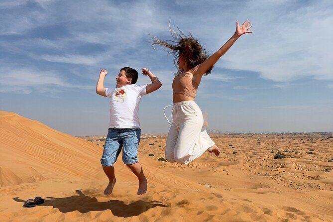 Customized Dubai Morning Desert Safari Dune Bashing Sandboarding - FAQ