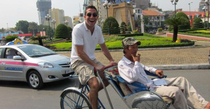 Customized Ho Chi Minh City Experience on Cyclo with Driver - Key Points