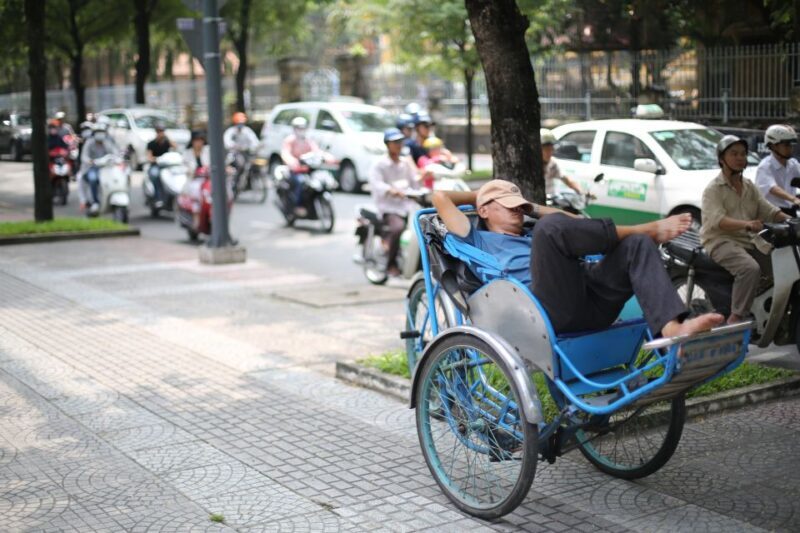 Customized Ho Chi Minh City Experience on Cyclo with Driver - An In-Depth Look at the Cyclo Experience in Ho Chi Minh City