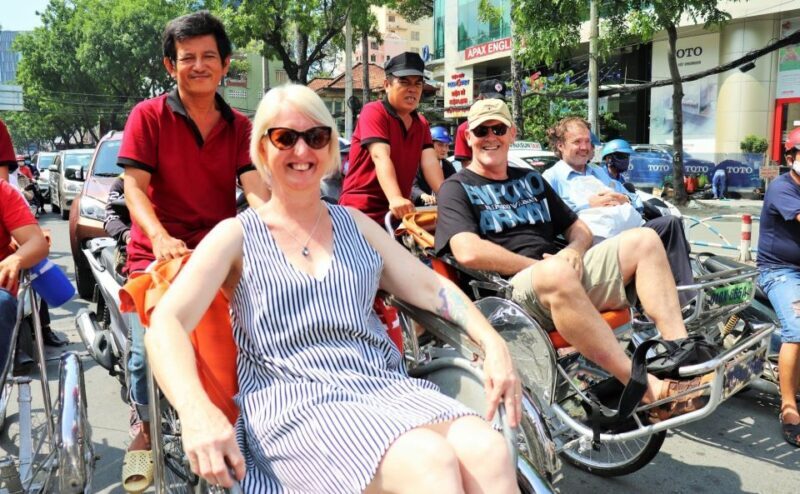 Customized Ho Chi Minh City Experience on Cyclo with Driver - FAQ: Common Questions About the Cyclo Tour