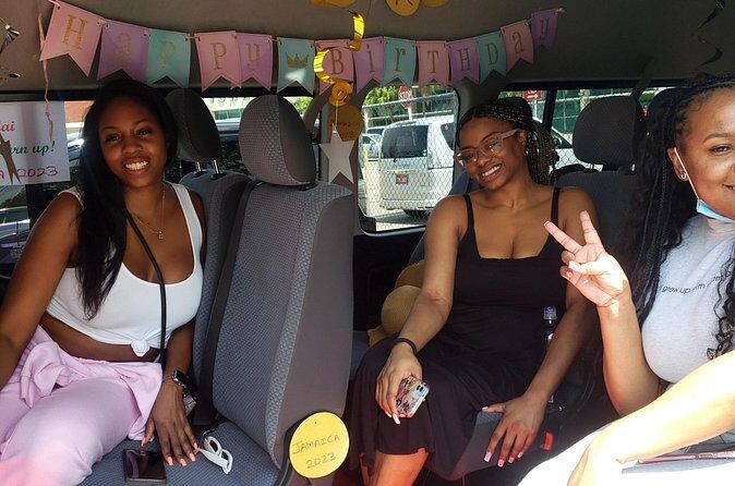 Customized MBJ Airport Transfer to Hotels in Montego Bay - Detailed Breakdown of the Journey